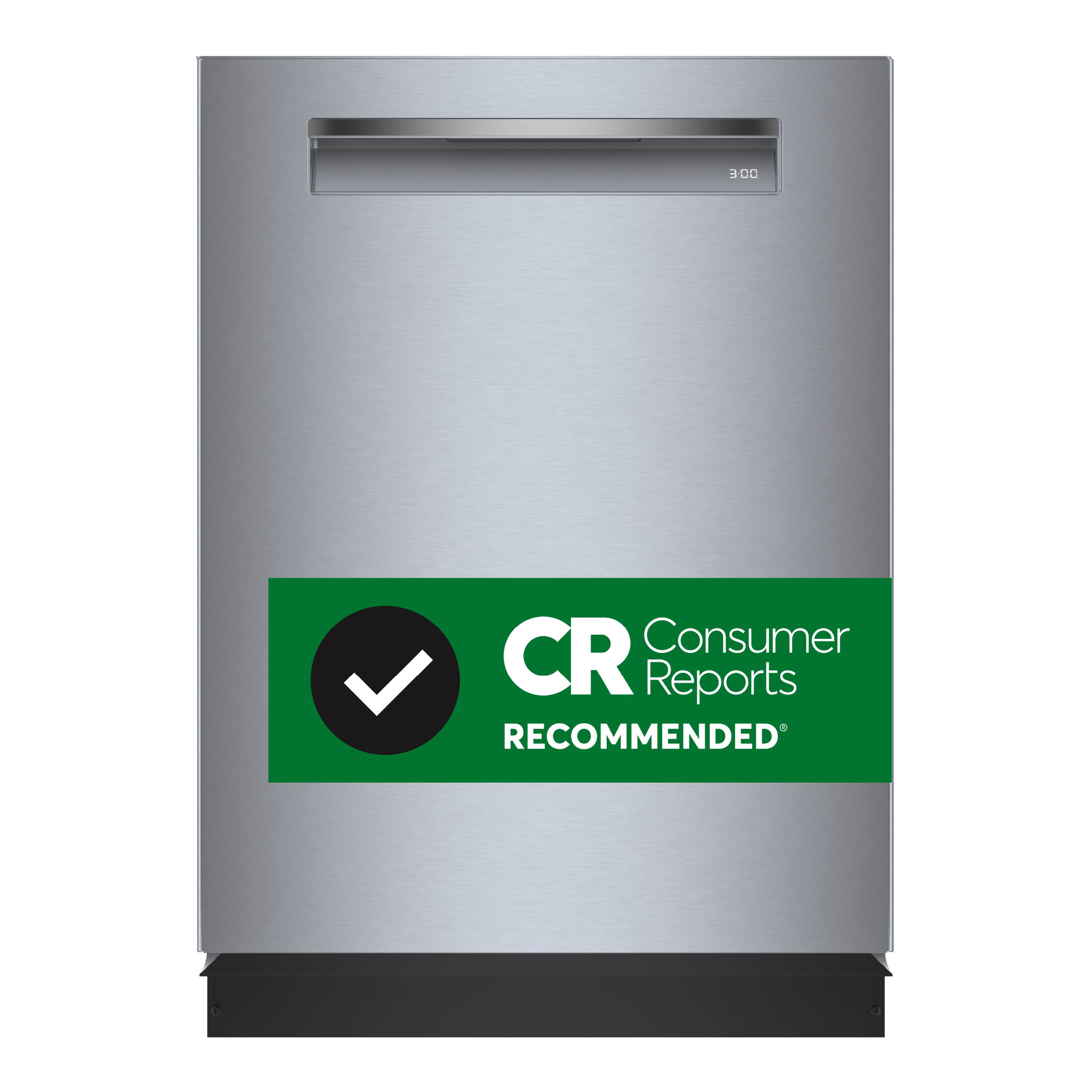 3:00 Consumer Reports RECOMMENDED