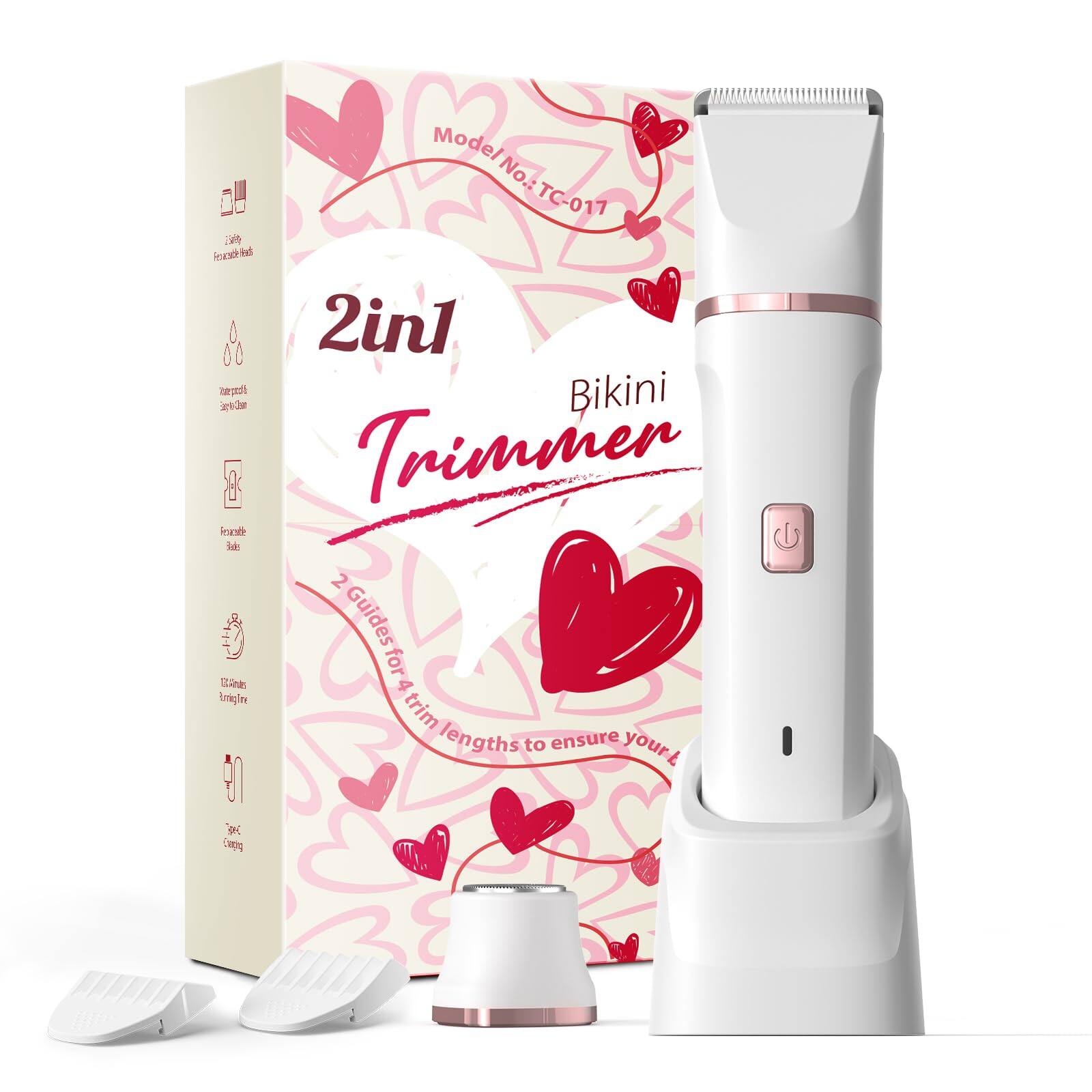 2-IN-1 White