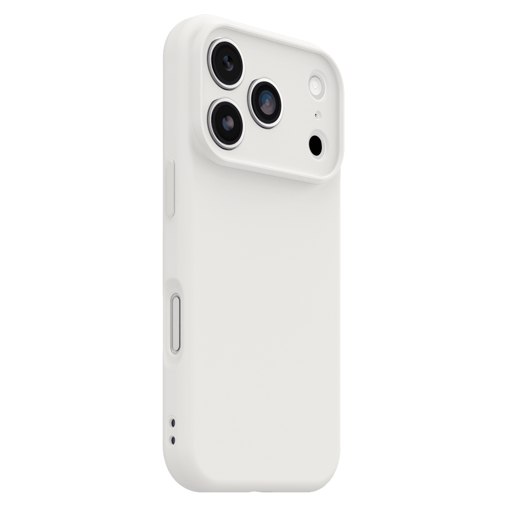 Alt View 2. OtterBox - Figura Case for Apple iPhone 18 Pro / 17 Pro - White.