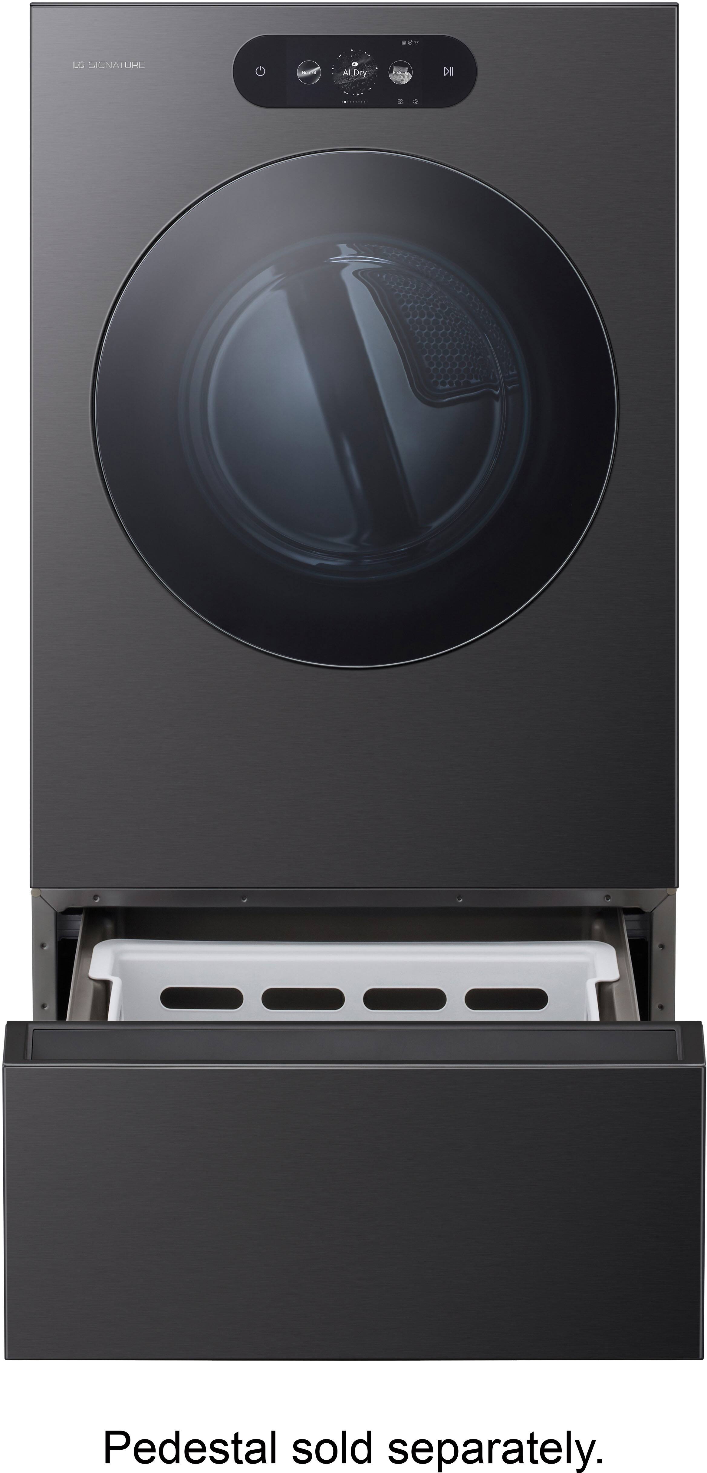 LG SIGNATURE  
Al Dry  
Pedestal sold separately.