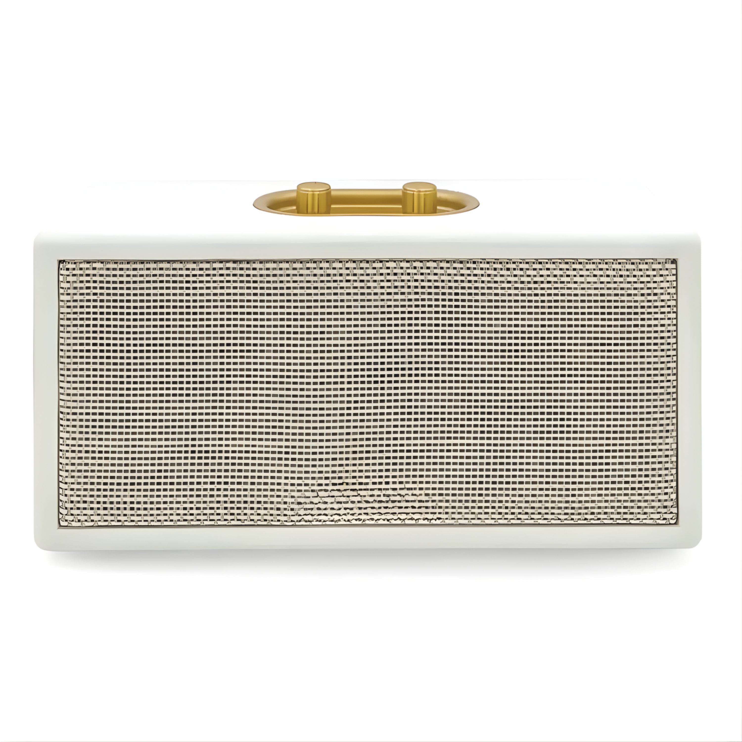Kitcheniva - Portable Speaker with Bluetooth - Cream