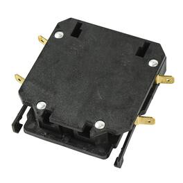 HQRP - Auxiliary Switch 10 A 600 VAC SPDT 1NC-1NO 1/4 Quick Connect for SA1Z600VQ Contactor - Black