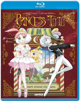 Princess Tutu: Complete Collection - BLU-RAY