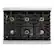 Angle. ZLINE - 36 in. Wide 6 Burner Paramount Gas with DuoPro Cooktop (PSRT36) - Stainless Steel.
