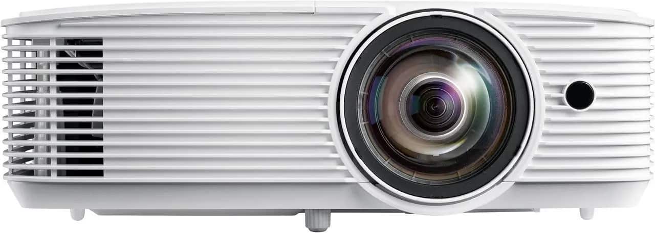 Optoma - W318ST WXGA Short Throw Projector - White