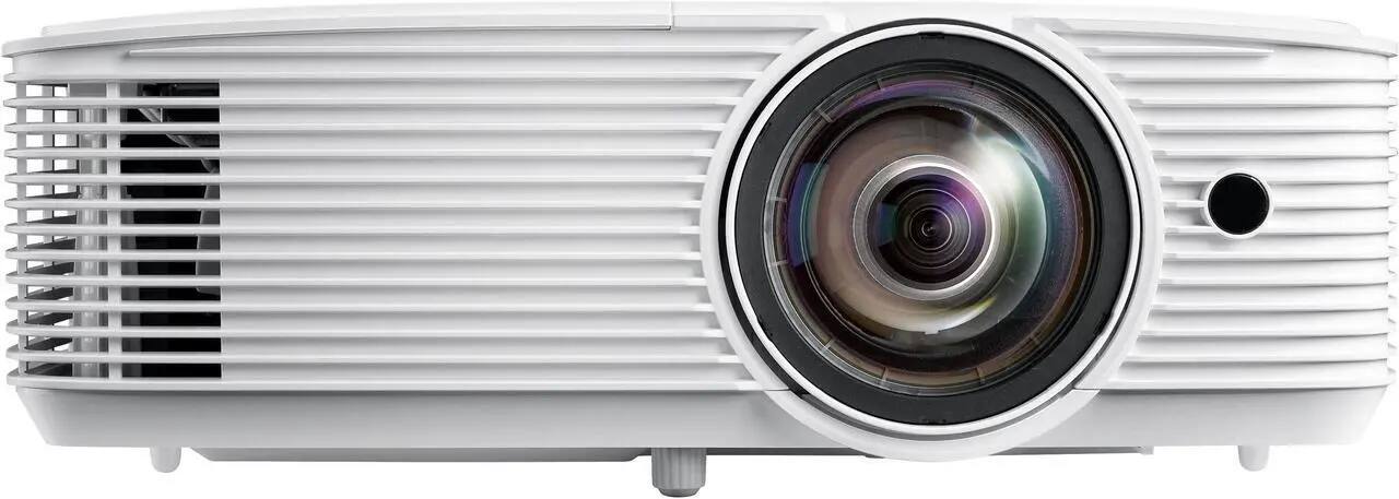 Optoma - W318ST WXGA Short Throw Projector - White
