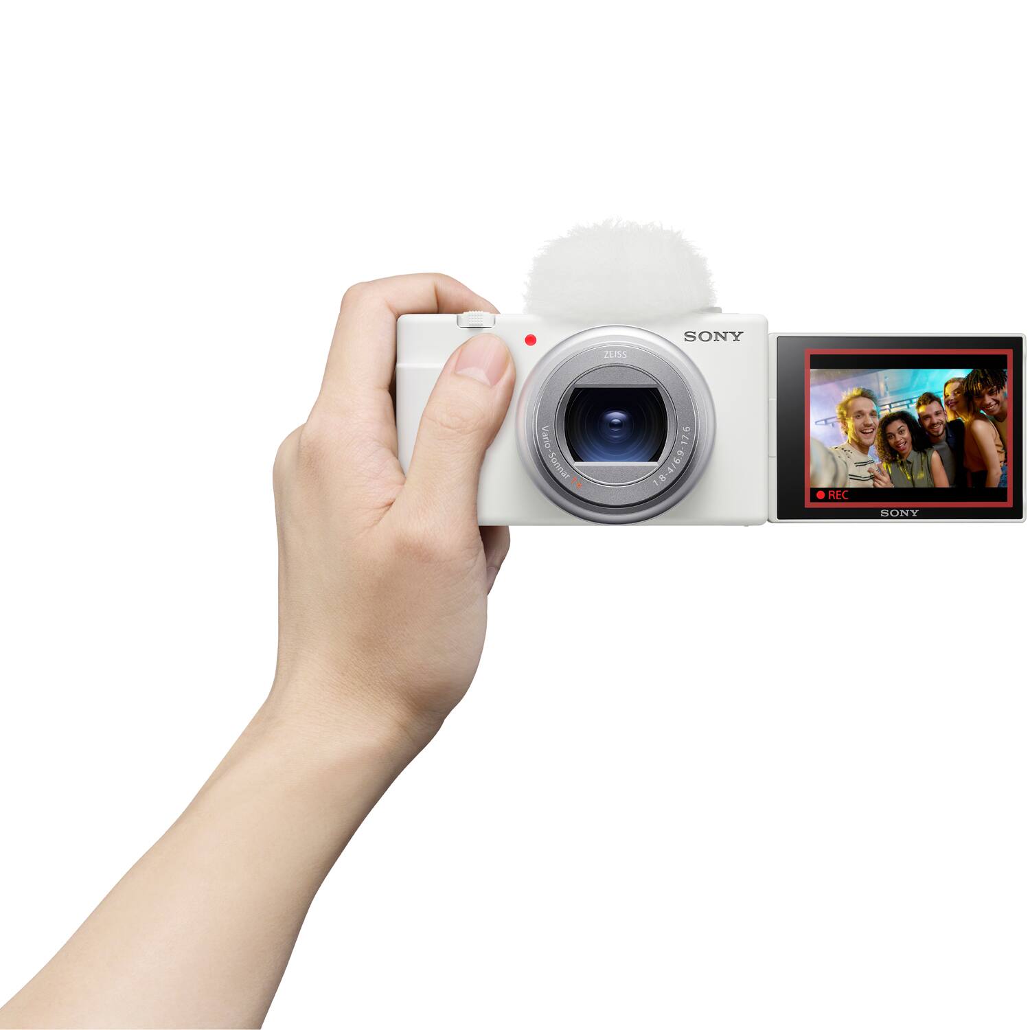 SONY  
Vario-Sonnar T* 17.6-47.6/2.8-6.9  
REC  
SONY