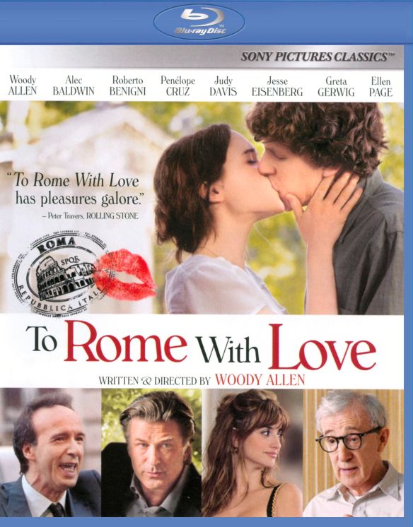  To Rome with Love [Blu-ray] [2012]