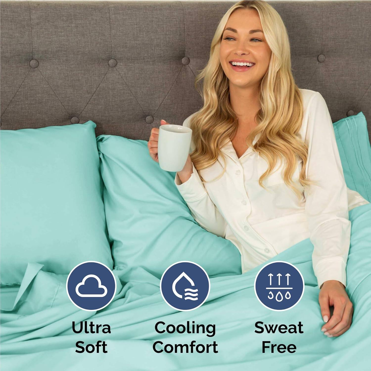 Ultra Soft  
Cooling Comfort  
Sweat Free