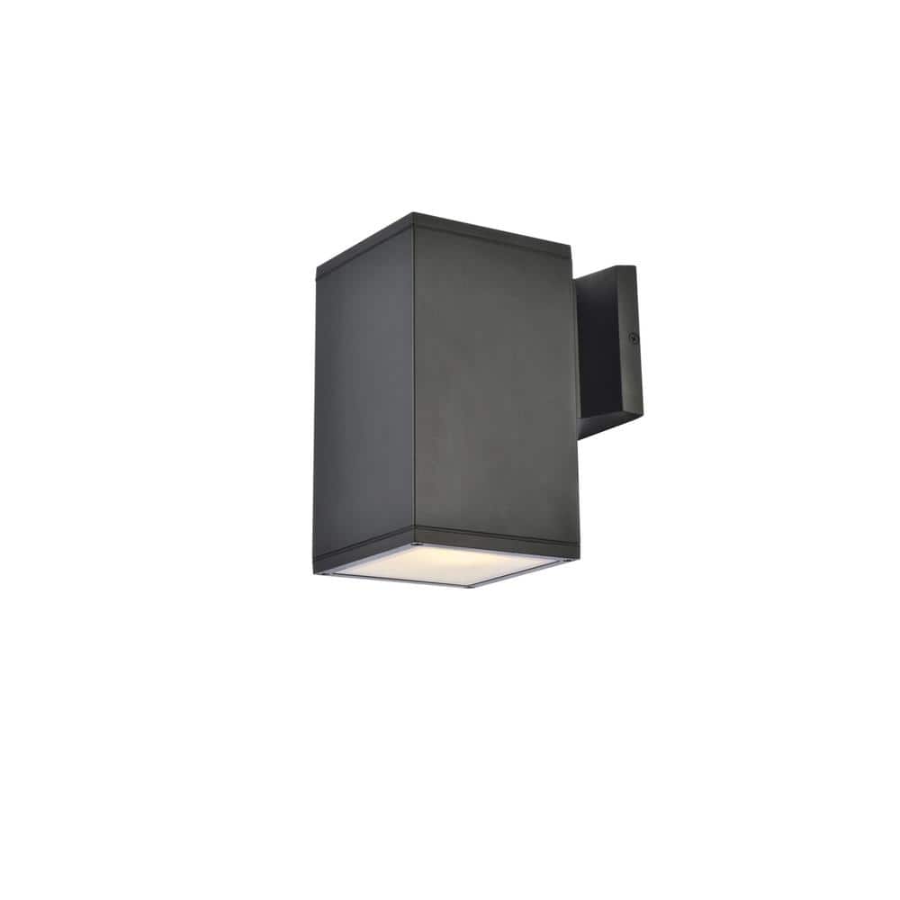 Living District - Raine Outdoor Wall in - Black
