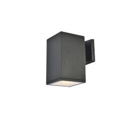 Living District - Raine Outdoor Wall in - Black