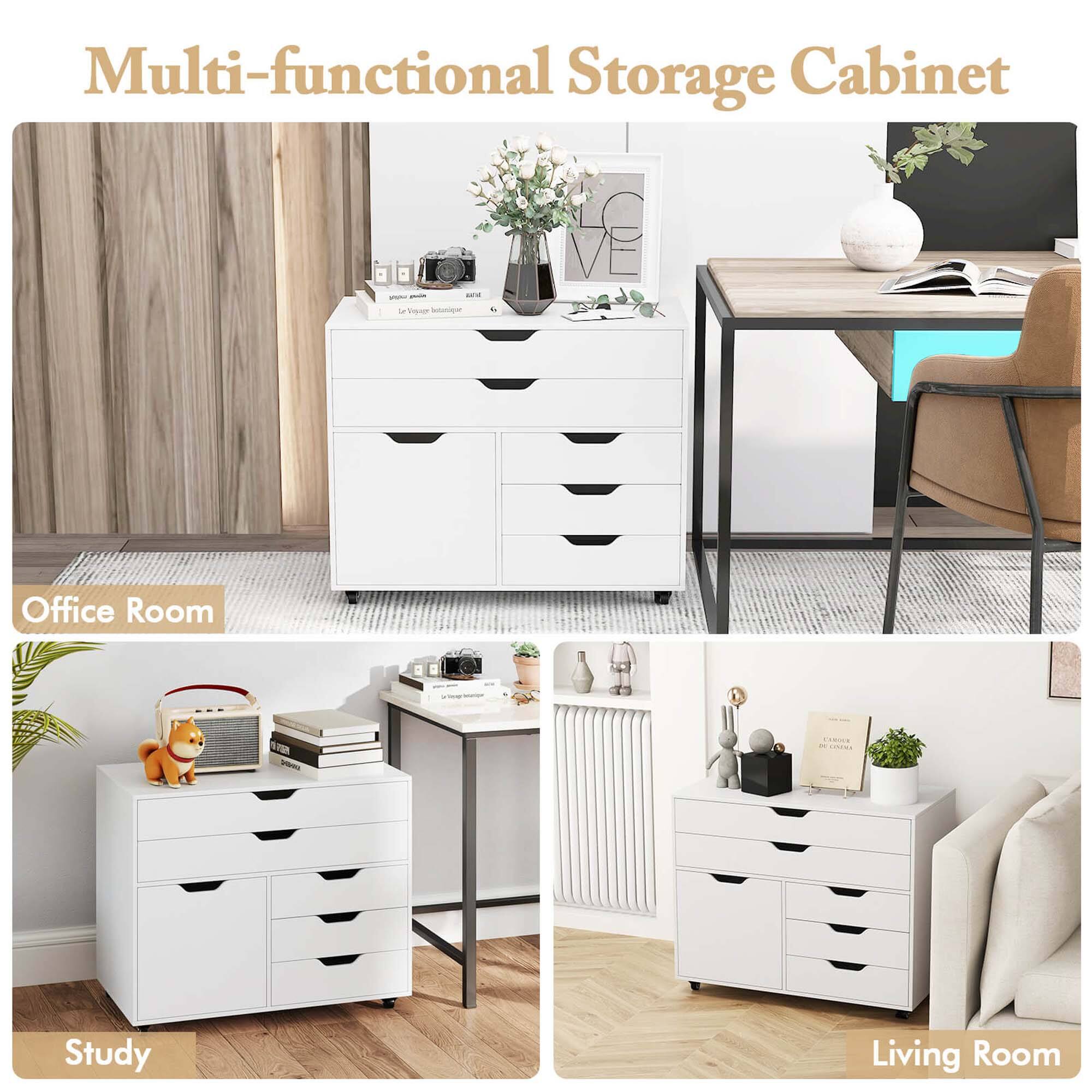 Multi-functional Storage Cabinet

Office Room

Study

Living Room