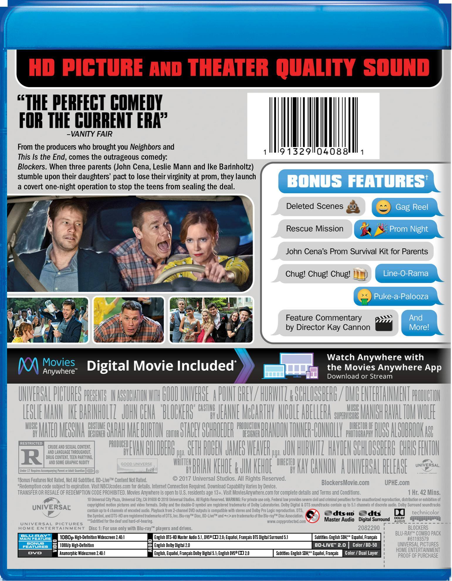 Angle. Blockers (DVD + Digital) [Blu-ray].