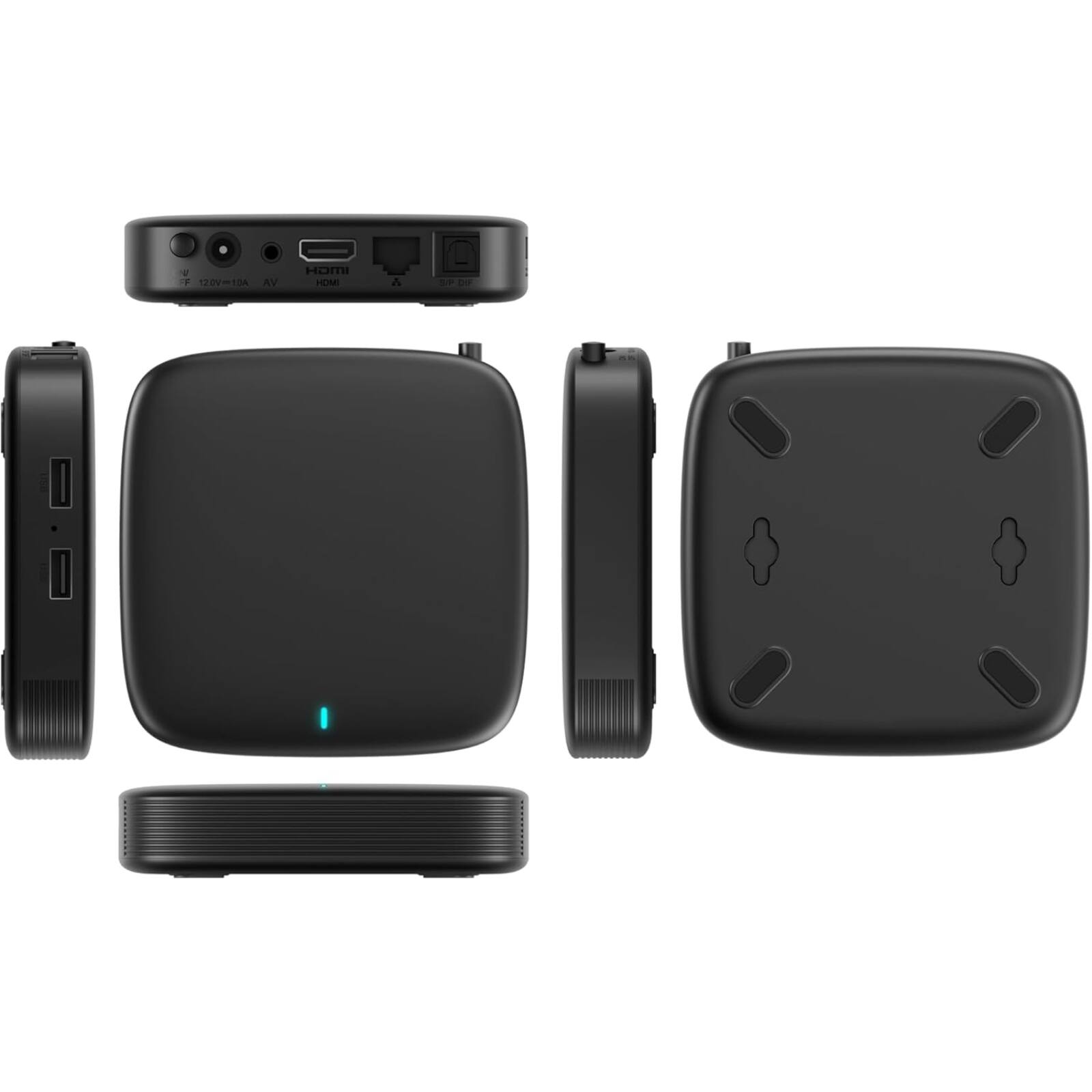 - 120V~10A AV HDMI USB DIP