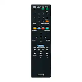 ZdalaMit - New Replacement Remote Control RMT-B107A RMTB107A fit for Sony Blu-ray Disc DVD Player sub RMT-B108A - Black