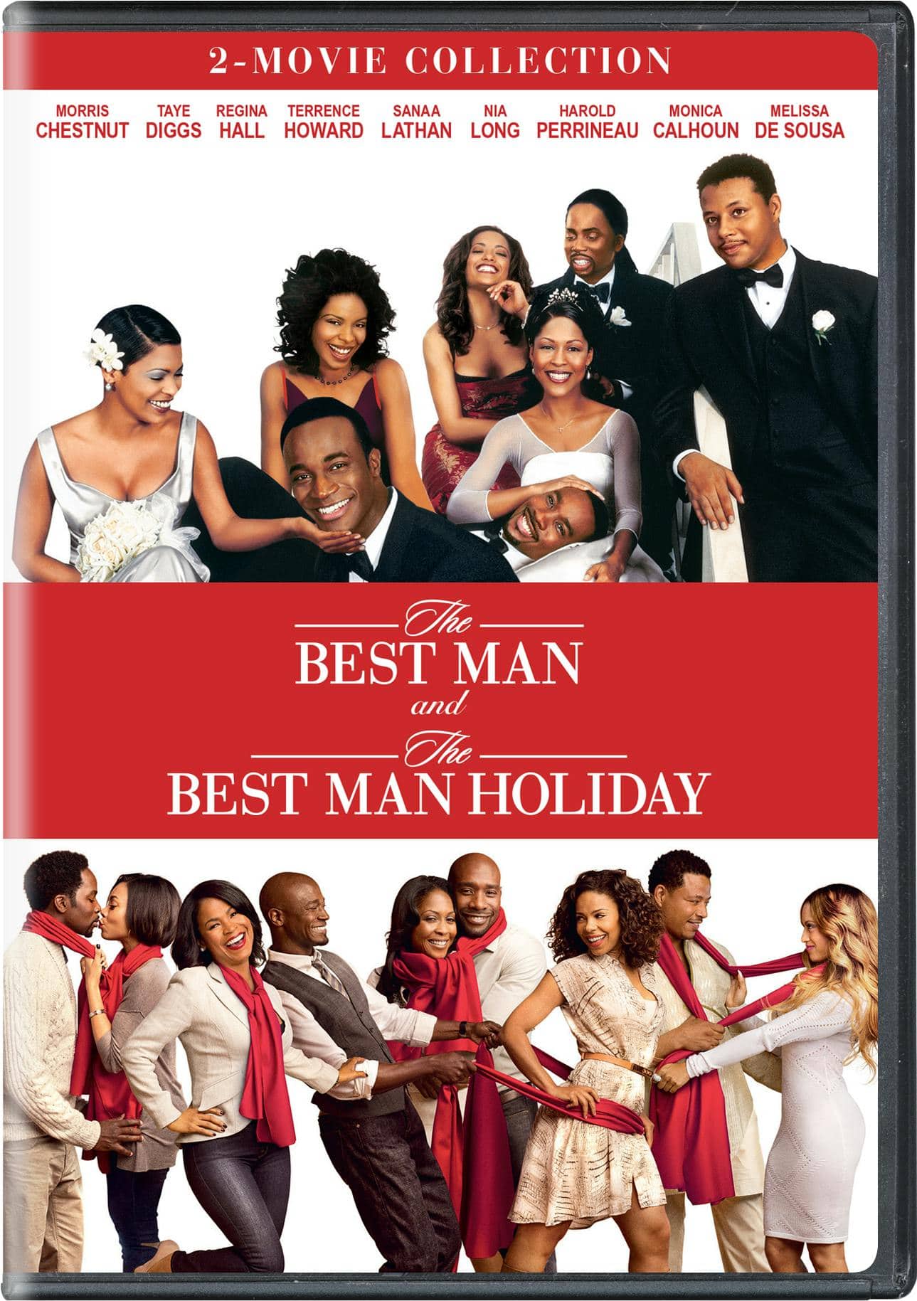 The Best Man/The Best Man Holiday (DVD Double Feature) [DVD]