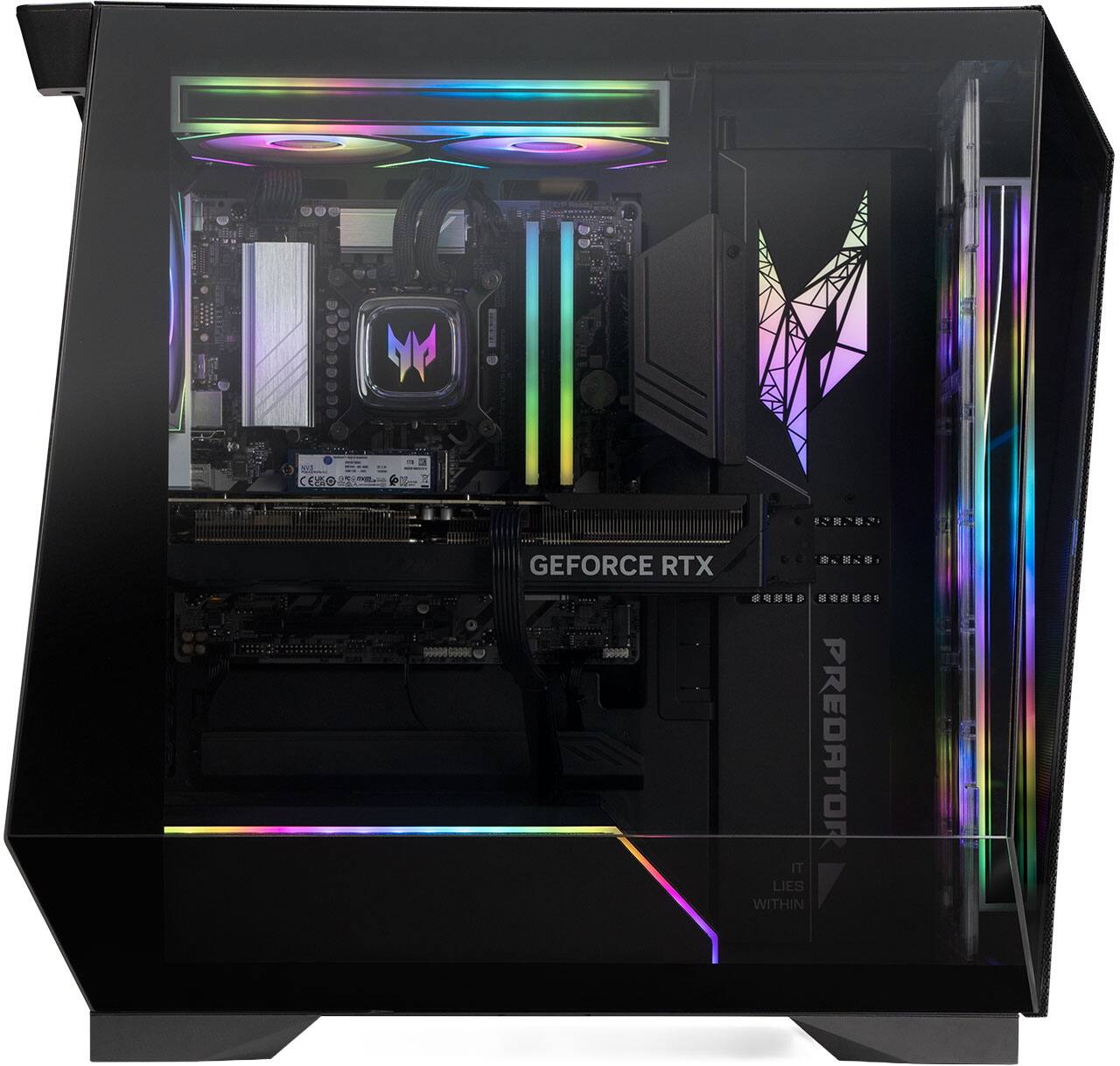 MM GEFORCE RTX - PREDATOR IT LIES WITHIN