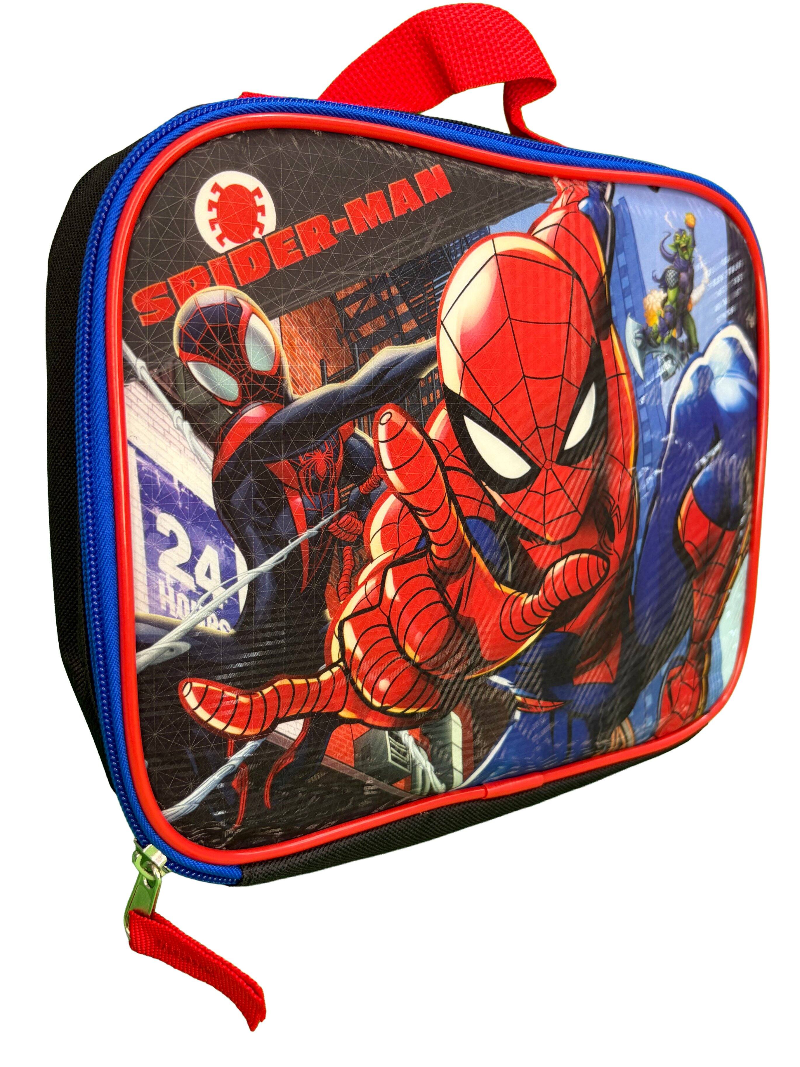 Alt View 6. Marvel - Marvel Spider-Man 16" Shoulder Backpack for School with Rectangular Lunch Bag - Assorted Pre-Pack.