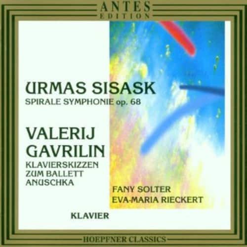 Sisask / Solter / Rieckert - Spirale Sym Op 68 / PN WKS Four Hands   - COMPACT DISCS [CD] price history on PriceWatchPro