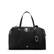 Left. TUMI - Voyageur Leather Weekender - Black/Light Gold.