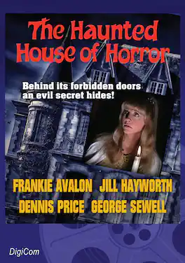 The Haunted House of Horror - DVD