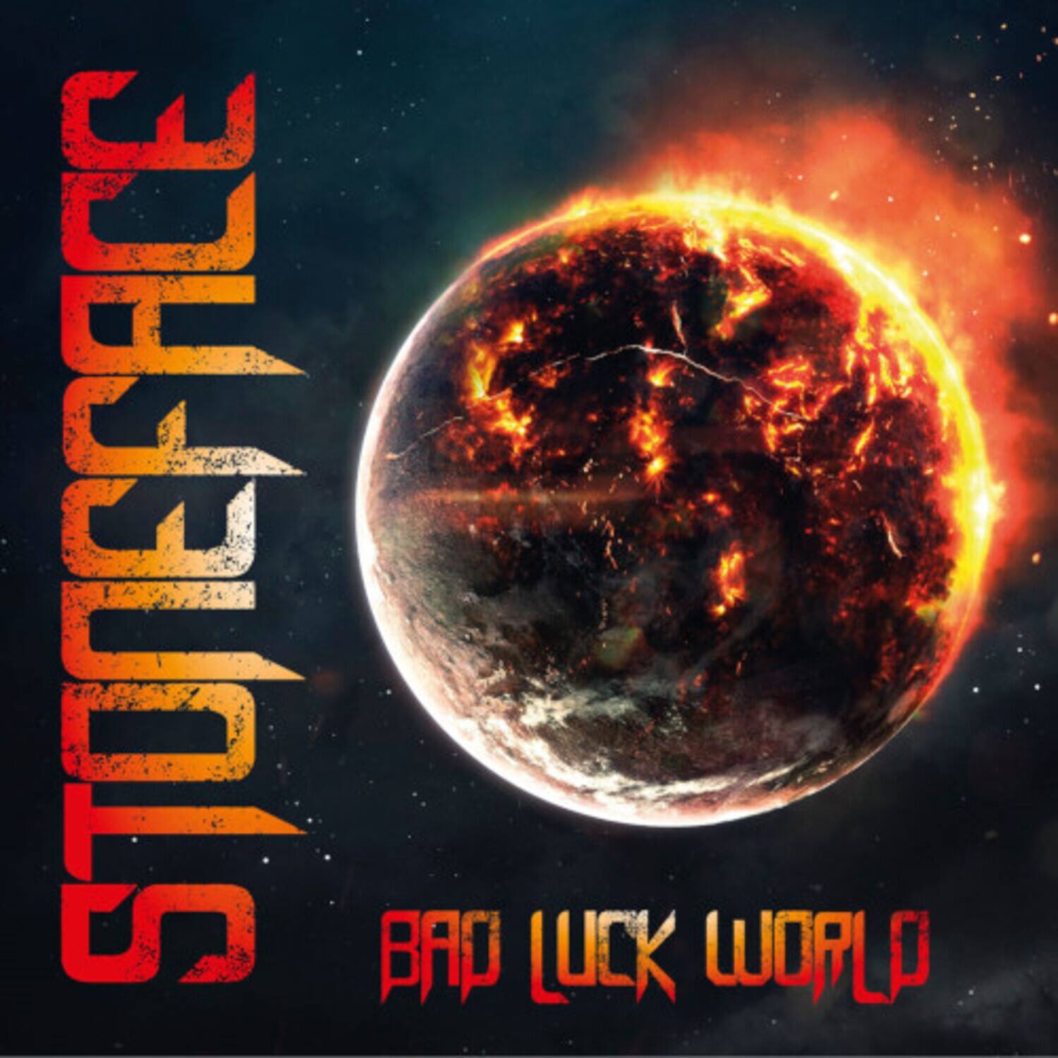 Stoneface - Bad Luck World   - VINYL LP price history on PriceWatchPro