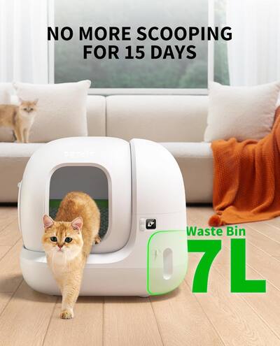 Petkit PuraMax 2 Upgraded self Cleaning Wifi Enabled Petkit PuraMax 2 Upgraded self Cleaning Wifi Enabled