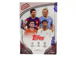 2023-24 Topps UEFA Club Competitions Soccer 7-Pack Blaster Box