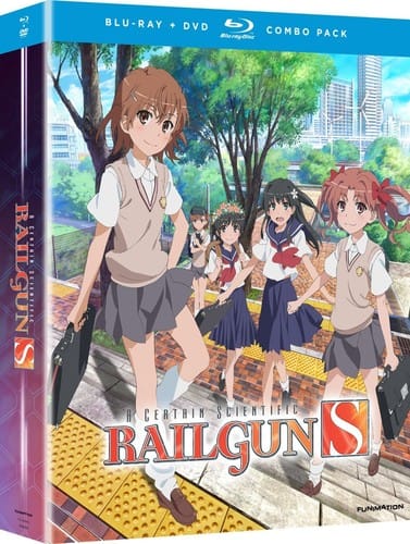 Front. A Certain Scientific Railgun S: Season 2   - BLU-RAY.