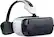 Angle. Samsung - Gear VR Innovator Edition for Samsung Galaxy S6 and S6 edge Cell Phones - White.