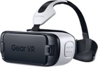 Front Zoom. Gear VR Innovator Edition for Samsung Galaxy S6 and S6 edge Cell Phones - White.