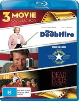 Robin Williams 3-Movie Collection (Mrs. Doubtfire / Good Morning, Vietnam / Dead Poets Society) - BLU-RAY