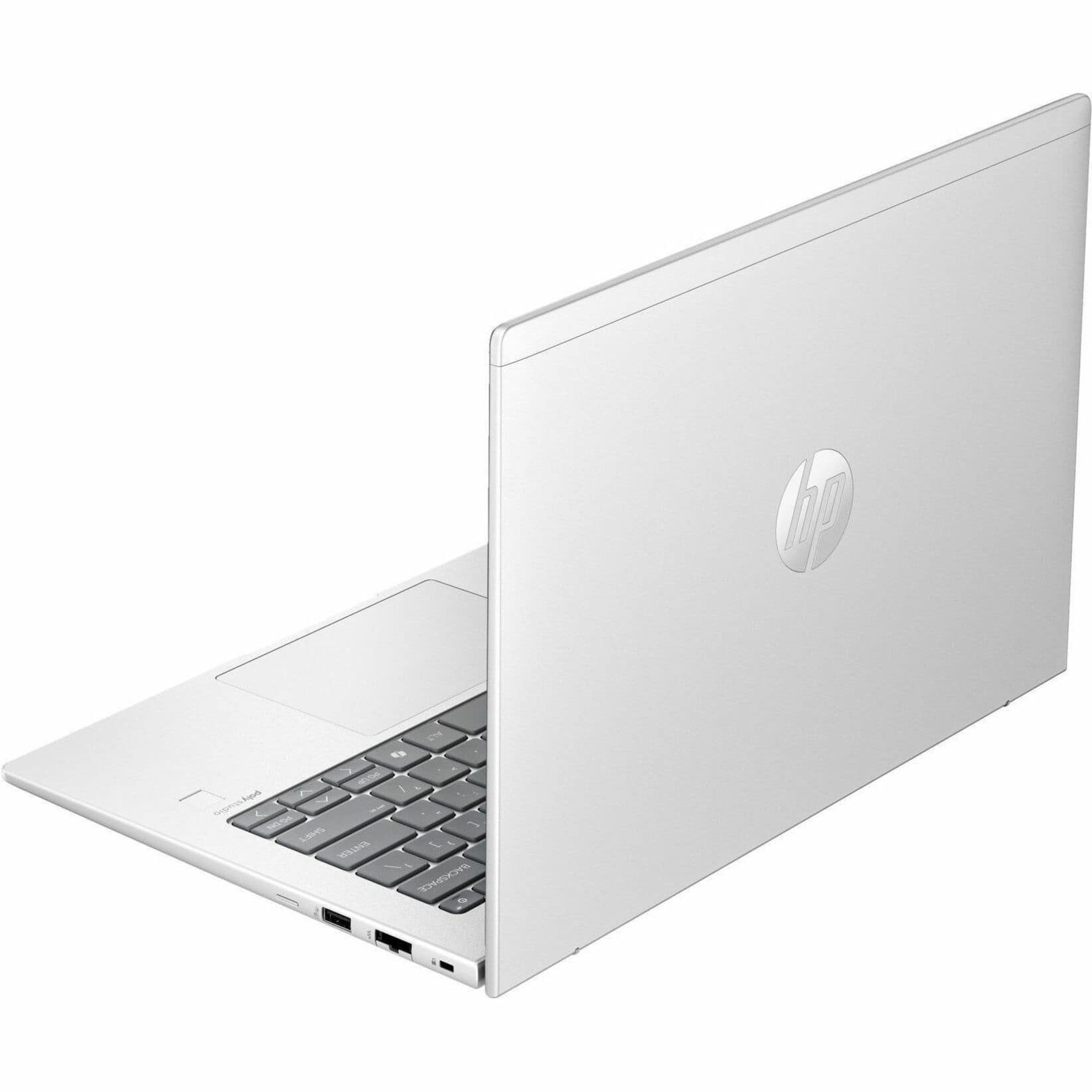 Alt View 16. HP - ProBook 440 G11 14" IPS 1920 x 1200 (WUXGA) Laptop - Intel Core Ultra 7 with 16GB Memory - 512 GB SSD - Pike Silver, Silver.
