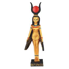 FC Design - 11"H Egyptian Queen Cleopatra Figurine Statue Office Desk Tabletop Home Decor Gift - Multi-Color