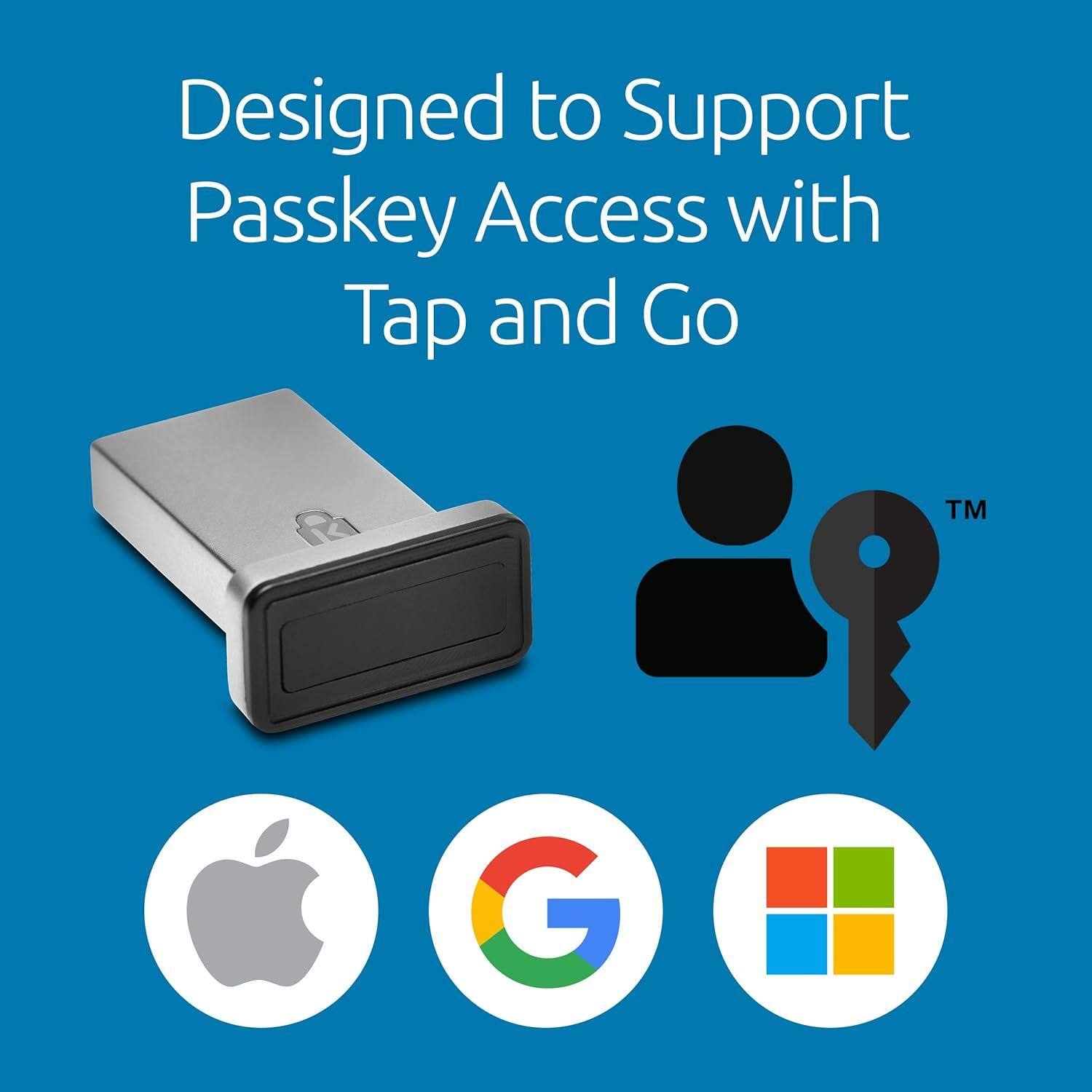 Designed to Support Passkey Access with Tap and Go™