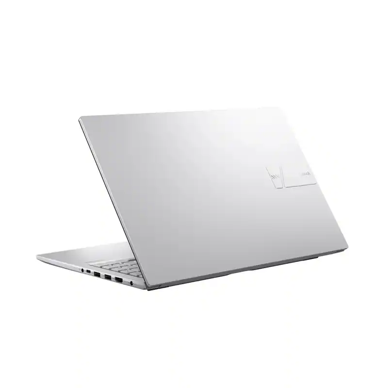 Front. ASUS - Vivobook 15.6" FHD IPS Laptop,Intel Core 5-120U,40GB RAM,2TB SSD,Intel Graphics,Win 11 Pro - Silver.