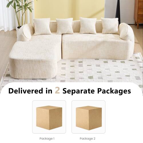 Delivered in 2 Separate Packages  
Package 1  
Package 2