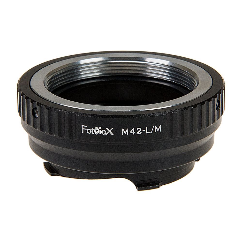 Fotodiox - Lens Adapter - Compatible with M42 Screw Mount Lenses to fit Leica M Mount Cameras w/ 6-Bit M-Coding