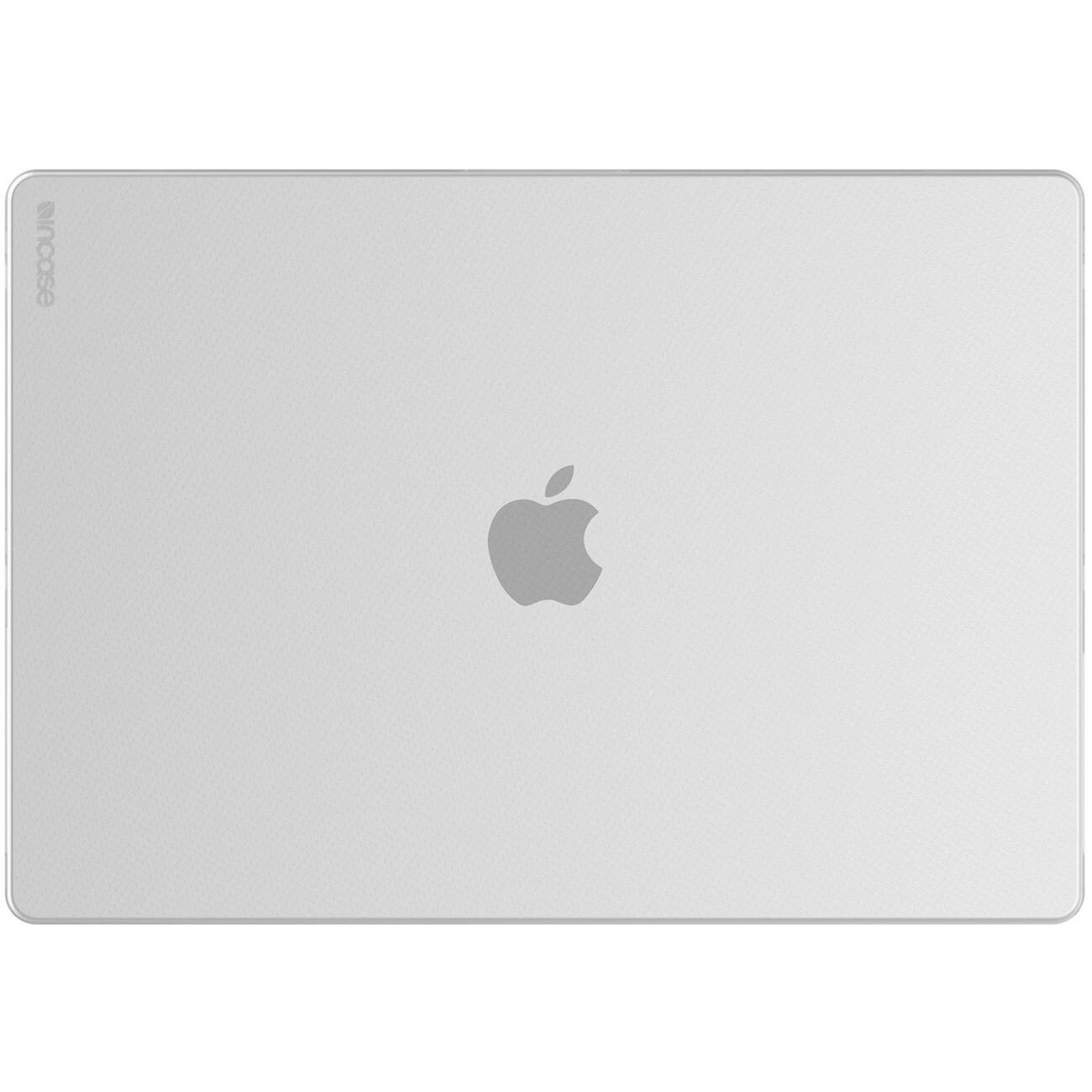 Alt View 1. Incase - Incase Hardshell Case for MacBook Pro 16-inch (2021) Dots - For Apple MacBook Pro - Textured Dot Design - Clear - 16" - Gray/Clear.
