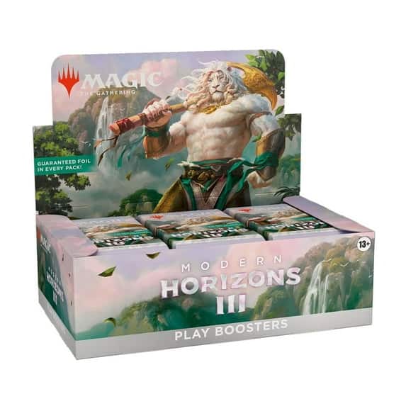 Magic The Gathering - Modern Horizons 3 Play Booster Box