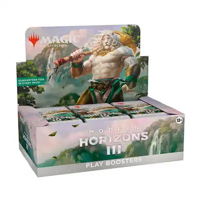 Magic The Gathering Modern Horizons 3 Play Booster Box - Best Buy Magic The Gathering Modern Horizons 3 Play Booster Box - Best Buy