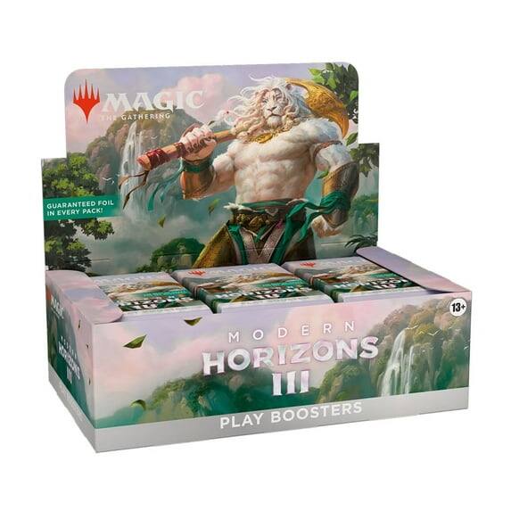 MAGIC THE GATHERING GUARANTEED FOIL IN EVERY PACK! MODERN HORIZONS III PLAY BOOSTERS 13+