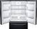 Alt View 1. Samsung - 25.5 Cu. Ft. French Door Refrigerator.