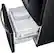 Alt View 3. Samsung - 25.5 Cu. Ft. French Door Refrigerator.