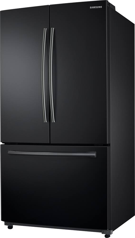 Best Buy Samsung 25 5 Cu Ft French Door Refrigerator Black
