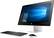 Left Zoom. HP - Pavilion 23" Touch-Screen All-In-One - Intel Core i3 - 8GB Memory - 1TB Hard Drive - Black/White.