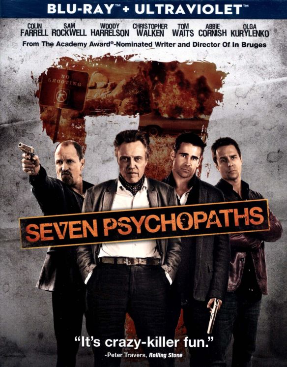  Seven Psychopaths [Includes Digital Copy] [Blu-ray] [2012]