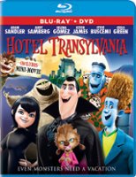Hotel Transylvania [2 Discs] [Blu-ray/DVD] [2012] - Front_Original