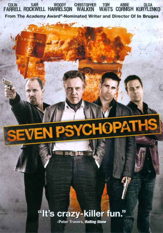  Seven Psychopaths [Includes Digital Copy] [DVD] [2012]