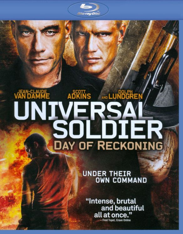 Universal Soldier: Day of Reckoning [Blu-ray] [2012]